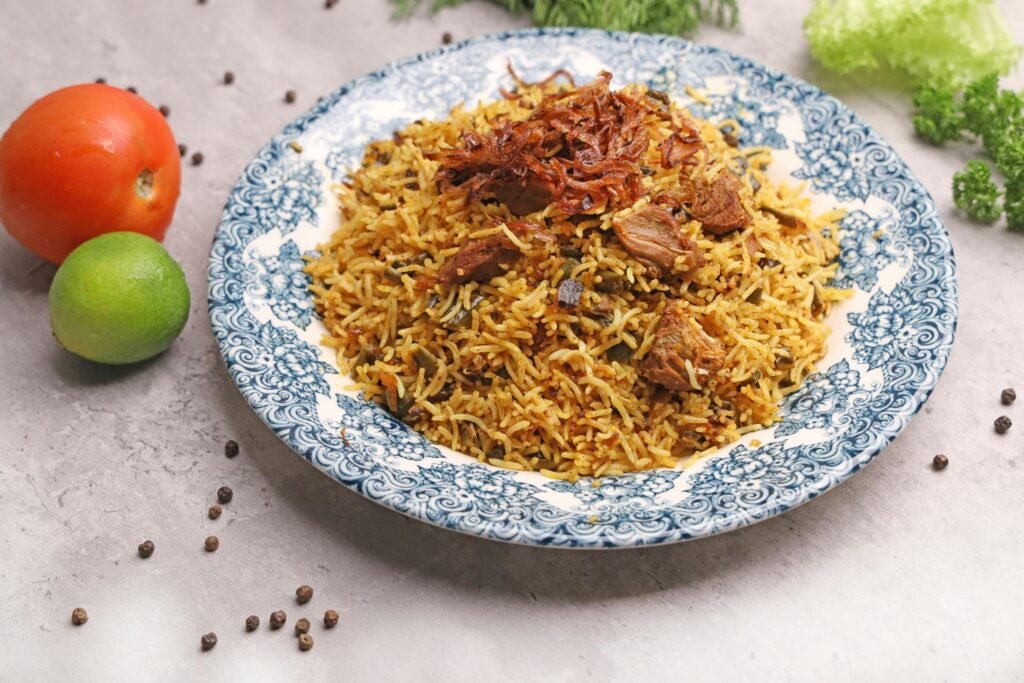 Hyderabadi Dum Biryani