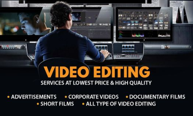 video editing services