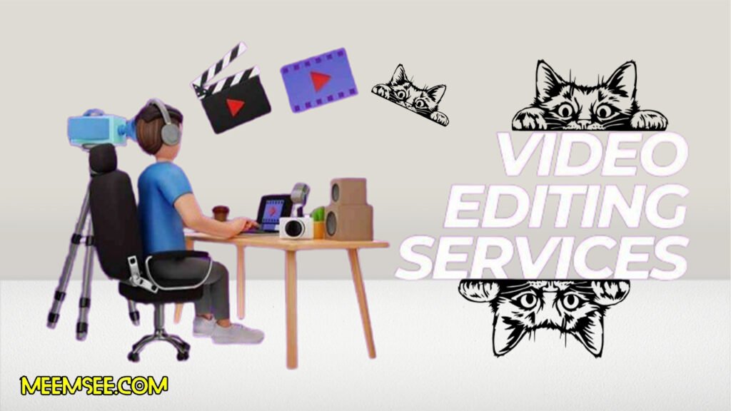 video editing services