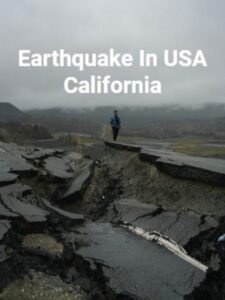 Earthquake USA California