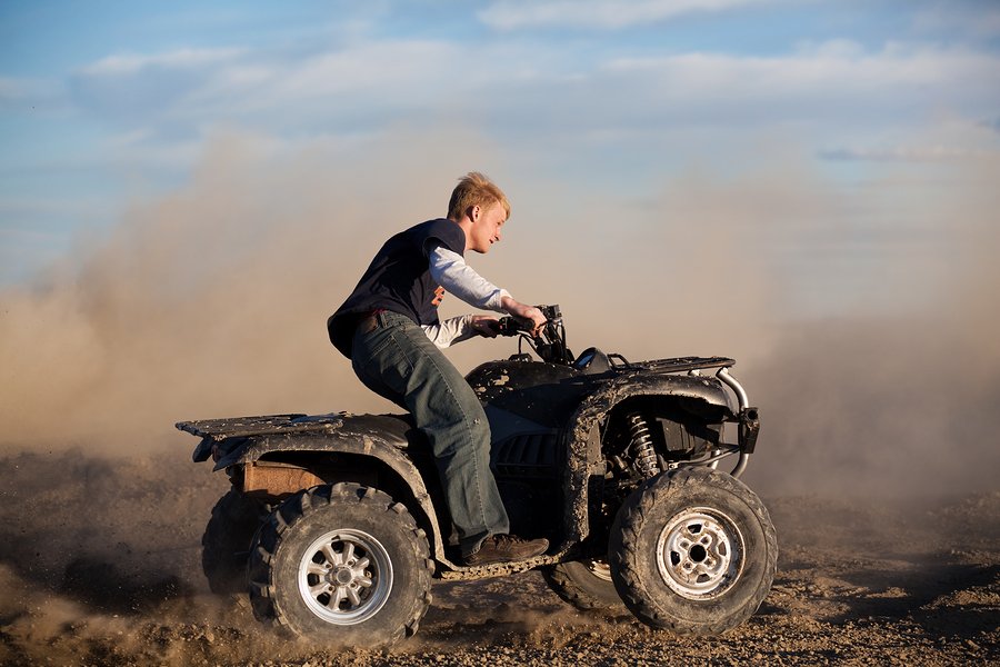 sunsetserenityfarms ATV rides