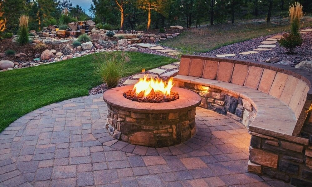 sunsetserenityfarms Fire Pit